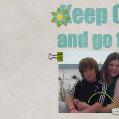 Keep Calm and Go to the Beach