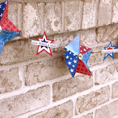 4th of July Banner