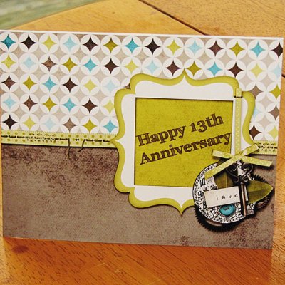 Anniversary Card