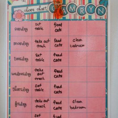 Chore Chart 1
