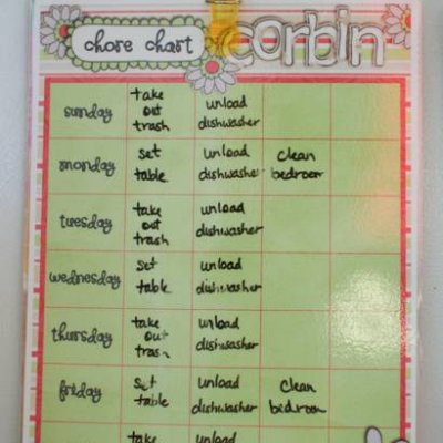 Chore Chart 2