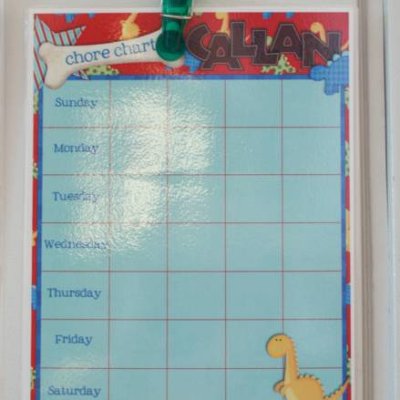 Chore Chart 3