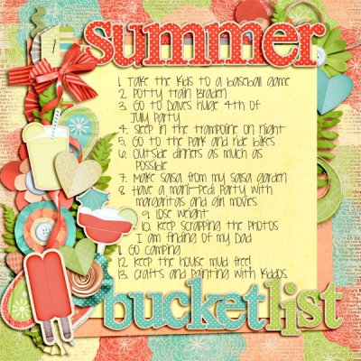 Summer Bucket List