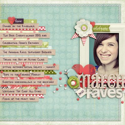 March 2011 Faves