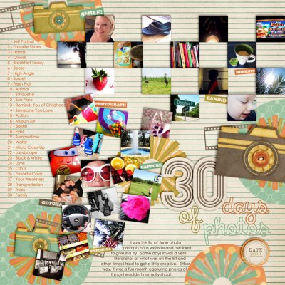 30 Days of Photos
