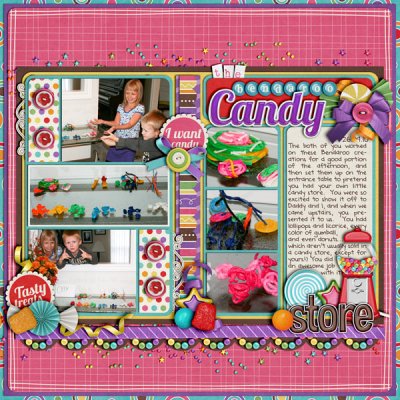 Bendaroo Candy Store