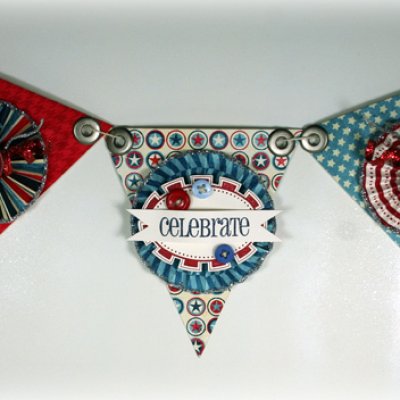 4th of July Banner