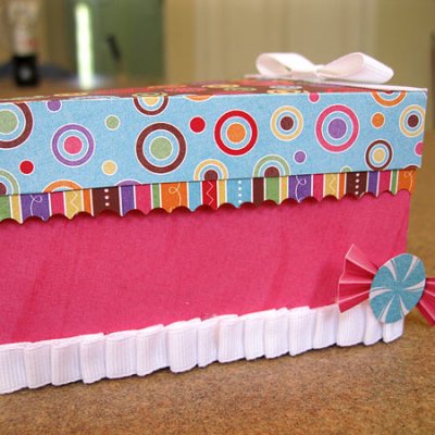 Hybrid Cake Slice Box