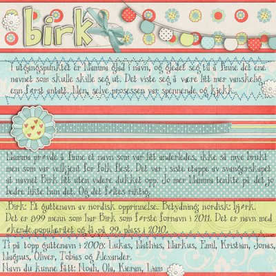 The meaning of your name