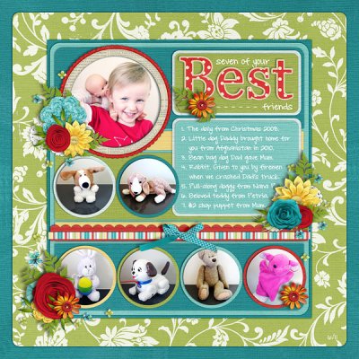Seven of your best friends