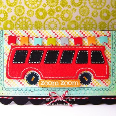 Zoom Zoom Bus Card
