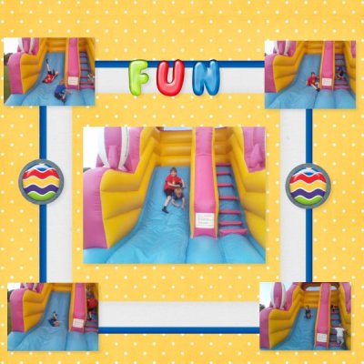 Fun at the fete