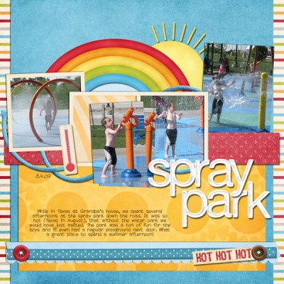 spray park