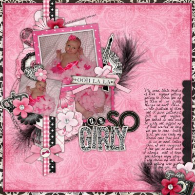 oh so girly