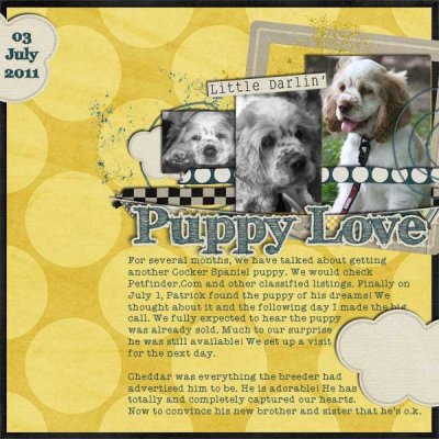 Puppy Love