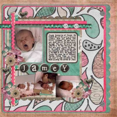 Jamey- Behind your name