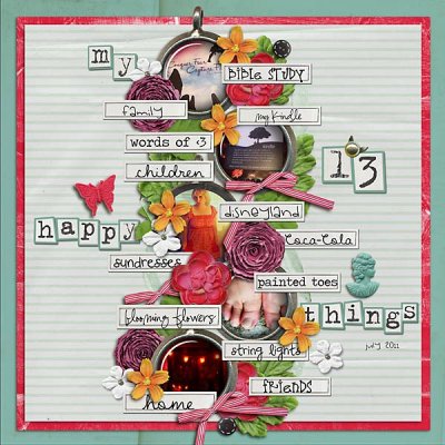 my 13 happy things