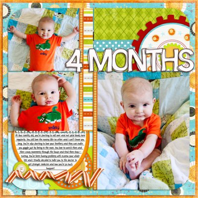 Finn -  4 Months