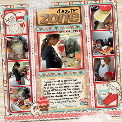 Disaster Zone