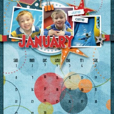 January Calendar