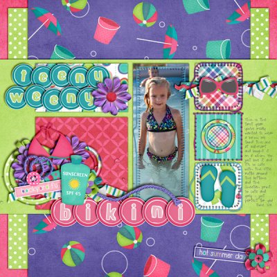 Teeny Weeny Bikini