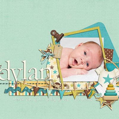 Dylan (Thank you Card)