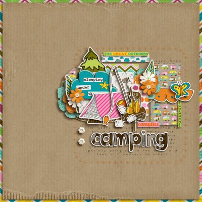 Never Been Camping