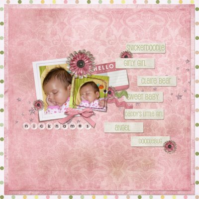 Claire's Nicknames