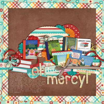 Oh Mercy!