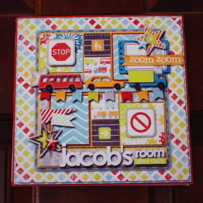 Jake's Room Canvas