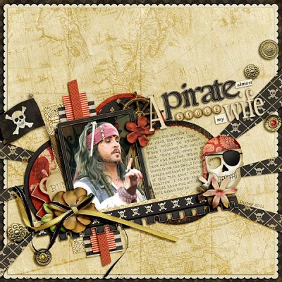 A Pirate...