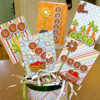 Seed Packet Gift Pot