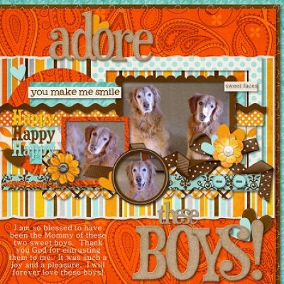 Adore these Boys!