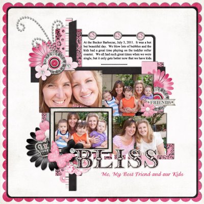 Me, My BFF and our Kids
