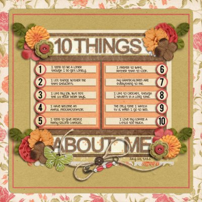 10 Things About Me