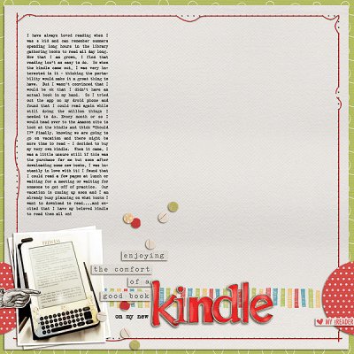 My New Kindle