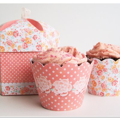 Delightful cupcakes