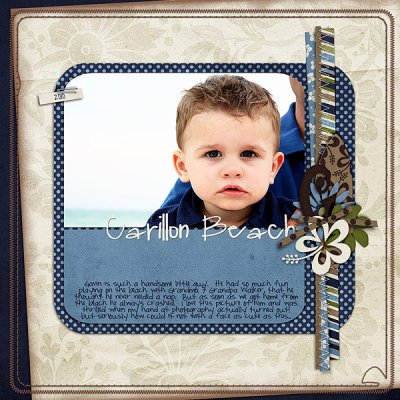 Gavin's beach pic