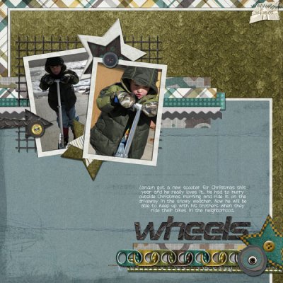 wheels