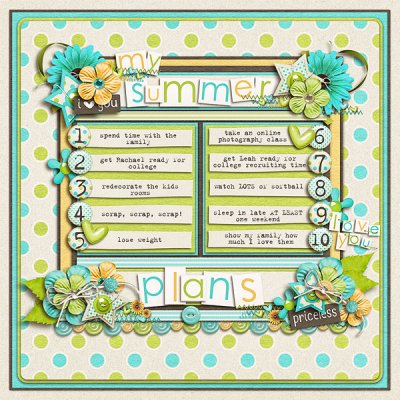My Summer Plans-2011