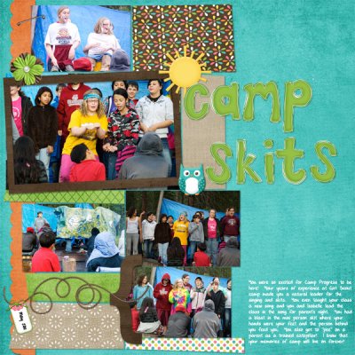 Camp Skits