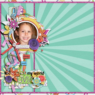 You Color My World
