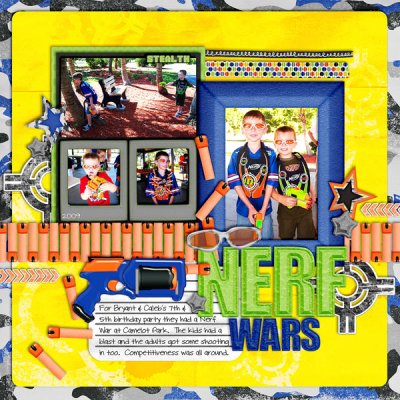 Nerf Wars