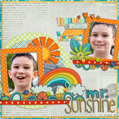 Mr. Sunshine