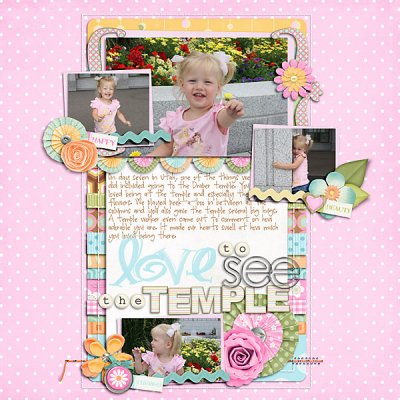 Love to See the Temple