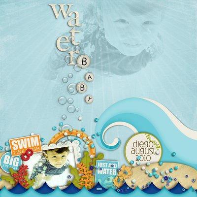 water baby