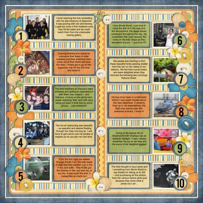 My Top 10 Qld Memories