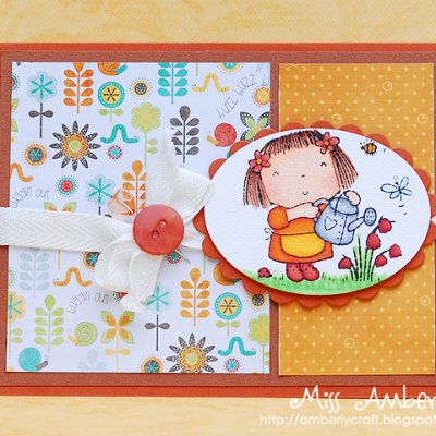 Buggin' To Say Hi Card
