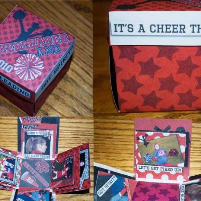 Cheer Explosion box