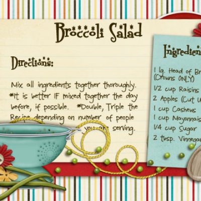 Broccoli Salad